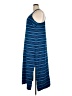 Lands' End 100% Cotton Stripes Blue Casual Dress Size 2X - photo 5
