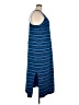 Lands' End 100% Cotton Stripes Blue Casual Dress Size 2X - photo 4