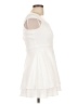 Rare Editions Ivory Cocktail Dress Size 12 - photo 4