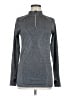 Zyia Active Gray Long Sleeve Turtleneck Size M - photo 1