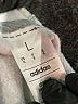 Adidas Metallic Silver Sweatshirt Size 14 - photo 3