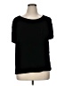 Three Dots Black Short Sleeve T-Shirt Size XL - photo 1