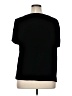 Three Dots Black Short Sleeve T-Shirt Size XL - photo 2