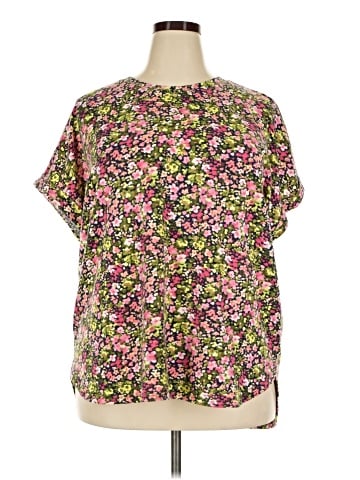 Crown & Ivy Short Sleeve T-Shirt (view 1)
