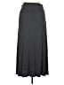 AB Studio Solid Gray Casual Skirt Size XL - photo 1