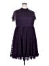 Torrid 100% Polyester Purple Cocktail Dress Size 20 - photo 1