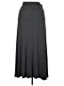 AB Studio Solid Gray Casual Skirt Size XL - photo 2