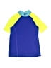 Lands' End Blue Rash Guard Size 10 - 12 - photo 1