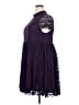 Torrid 100% Polyester Purple Cocktail Dress Size 20 - photo 5