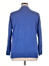 Talbots Solid Blue Cardigan Size XL Petite - photo 2
