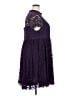 Torrid 100% Polyester Purple Cocktail Dress Size 20 - photo 4