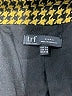 Zara TRF Houndstooth Gold Blazer Size S - photo 6
