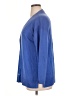 Talbots Solid Blue Cardigan Size XL Petite - photo 5