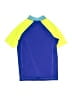 Lands' End Blue Rash Guard Size 10 - 12 - photo 2