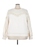 Forever 21 Plus Ivory Sweatshirt Size 3X Plus - photo 1