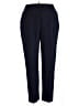 Ellen Kaye 100% Rayon Solid Blue Dress Pants Size 20 - photo 1