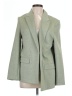 Topshop Gray Green Blazer Size 12 - photo 1