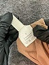 Lyaner Tan Cocktail Dress Size L - photo 8
