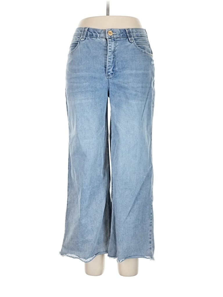Pre-owned Wit & Wisdom Jeans In Blue