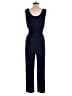 Reiss Solid Blue Jumpsuit Size 4 - photo 2