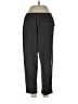 Lands' End Solid Gray Track Pants Size L (petite) - photo 1