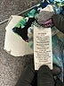 Connected Apparel Print Teal Cocktail Dress Size 10 (petite) - photo 8