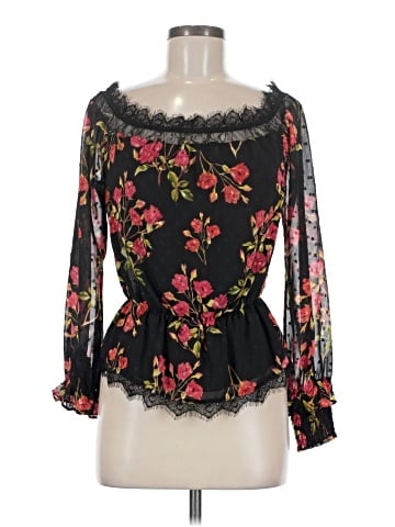 NBD 3/4 Sleeve Blouse (view 1)