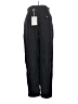 Everlane 100% Tencel Solid Black Casual Pants Size 0 - photo 2