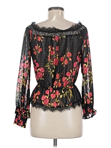 NBD 3/4 Sleeve Blouse (view 2)