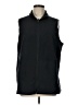 Lands' End 100% Polyester Black Vest Size L - photo 1