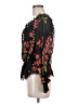 NBD 100% Polyester Black 3/4 Sleeve Blouse Size S - photo 5