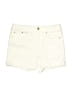 Unbranded Solid Ivory Shorts Size 8 - photo 1