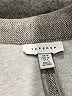 Topshop Chevron-herringbone Gray Blazer Size 6 - photo 6