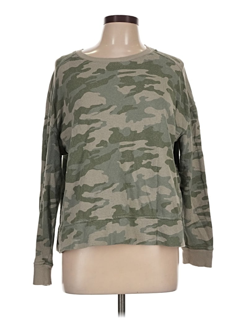 Pre-owned Universal Thread Sweatshirt In Green