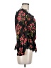 NBD 100% Polyester Black 3/4 Sleeve Blouse Size S - photo 4