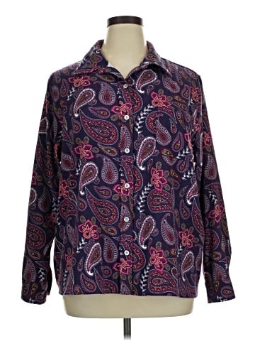 Mainstreet Blues Long Sleeve Button-Down Shirt (view 1)