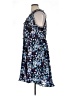 Torrid 100% Polyester Paisley Blue Casual Dress Size 1X Plus (1) - photo 5