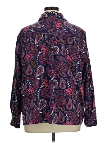 Mainstreet Blues Long Sleeve Button-Down Shirt (view 2)
