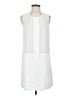J Brand 100% Polyester White Casual Dress Size 4 - photo 1