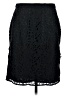 J.Crew Factory Store 100% Polyester Black Formal Skirt Size 6 - photo 1