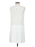 J Brand 100% Polyester White Casual Dress Size 4 - photo 2