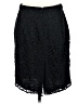 J.Crew Factory Store 100% Polyester Black Formal Skirt Size 6 - photo 2