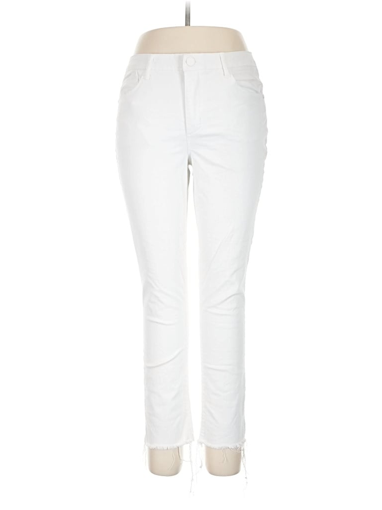 Pre-owned Wit & Wisdom Jeans In White