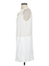 J Brand 100% Polyester White Casual Dress Size 4 - photo 5