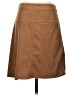 Max Studio Solid Brown Casual Skirt Size XS - photo 1