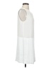 J Brand 100% Polyester White Casual Dress Size 4 - photo 4