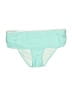 Pour Moi? Solid Teal Swimsuit Bottoms Size XL - photo 1
