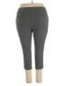dalia Houndstooth Gray Active Pants Size 18 - photo 2