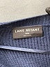 Lane Bryant Stripes Blue Pullover Sweater Size 18 - 20 Plus - photo 7