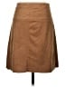 Max Studio Solid Brown Casual Skirt Size XS - photo 2